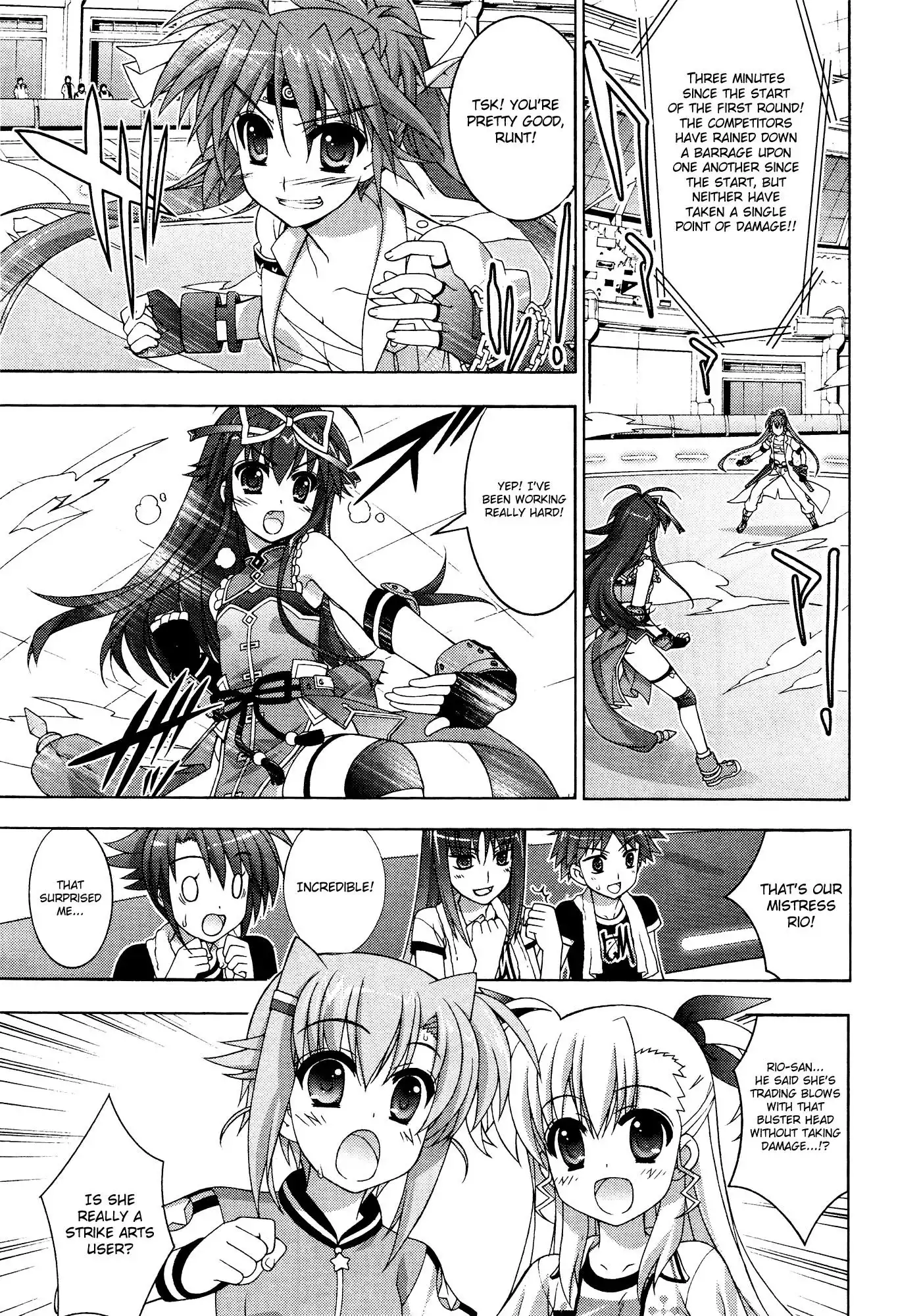 Mahou Shoujo Lyrical Nanoha - Vivid Chapter 36 25